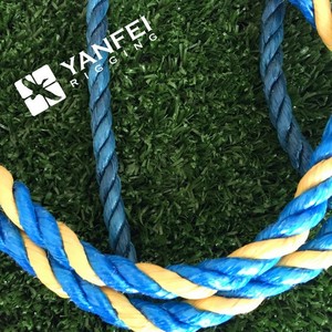 Polypropylene/PP dây 3 Sợi dây xoắn 18mm cho công nghiệp hàng Hải - Product Image 5