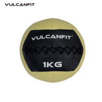 VULCANFIT VF-MB03 Balón de Pared de PVC Suave de Alta Calidad para Entrenamiento de Fuerza, 1-3 kg, Ecológico, Seguro y Duradero, para Niños, 25 cm