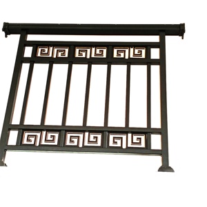 Hàng Rào Nhôm Trang Trí Phong Cách Trung Quốc Nhôm Lan Can Ban Công Lan Can - Product Image 2