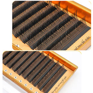 निजी लेबल 0.07 y ग्राफ्टिंग आईश की दुकान स्वचालित फूलों को उजाता है और yy झूठी पलक की दुकान स्वचालित फूल उती है. - Product Image 2