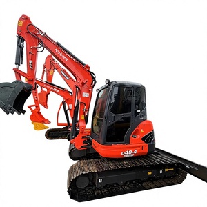 Excavatrice d'occasion U48-4 modèle 2020, poids opérationnel de 5 tonnes, capacité de la benne de 0,28 m³, performances excellentes, en vente - Product Image 1