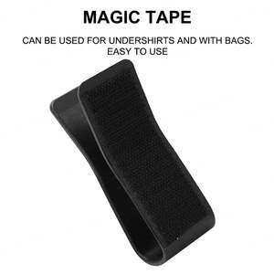 แผ่นใส่แม็กกาซีนแบบยุทธวิธีพร้อมแผงเกี่ยวแบบตะขอ  กระเป๋าใส่แม็กกาซีนไนลอนแบบลิ่ม  ขนาด 5.56/9 มม.  แบบ Molle - Product Image 5