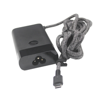 Nouveau chargeur 20V 3.25A 65W Type C adaptateur secteur pour ordinateur portable HP Spectre X360 Elitebook Envy x360 Chromebook Elite X2 Zbook ProBook