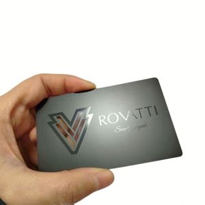 บัตรธุรกิจโลหะ NFC แบบกำหนดเองขายส่ง - Product Image 4