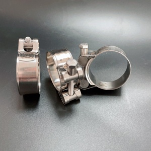 Châu Âu Loại áp lực cao t-bolt Ống kẹp thép không gỉ 201/304/316 Heavy Duty kẹp Sản phẩm chất lượng cao - Product Image 2