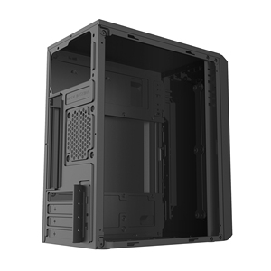 Torre Profesional para PC Empresariales, Chasis M-<span class=keywords><strong>ATX</strong></span> que Ahorra Espacio con Soporte para Fuente de Alimentación <span class=keywords><strong>ATX</strong></span>, Compatible con GPU de 252 mm y Enfriador de CPU de 145 mm - Product Image 6