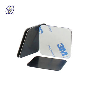 เท้ายางซิลิโคนสีขาวกันลื่นผลิตภัณฑ์ยางใสแบบมีกาวในตัวสำหรับอุปกรณ์อิเล็กทรอนิกส์ - Product Image 4