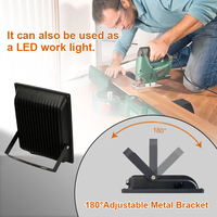 Échantillon gratuit Projecteurs Led Extérieurs Tech Box Cob Aux Halogénures Métalliques 100w 150watt 400w Haut Mât Flamme Preuve LED Projecteur