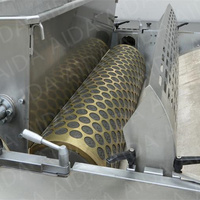 Machine de formage de biscuits et de gâteaux rotative personnalisable, entièrement automatique, en acier inoxydable, avec écran tactile, pour boulangerie