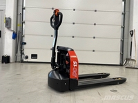 Chariot à palettes électrique à batterie au lithium de la célèbre marque HELI, capacité de traction nominale de 1,5 tonne, modèle CBD15J-LI3, avec fonction de freinage en cas de coupure de courant