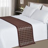 Ensemble de literie en coton blanc en gros, ensemble de literie en lin, couette, ensemble de literie pour hôtel, housse de couette, draps