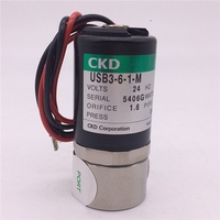 1 unidad nueva para válvula solenoide USB3-6-1-M-DC24V, envío gratis # QW