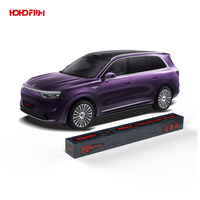 HOHOFILM Film de réparation automatique à rejet d'IR élevé anti-rayures noir TPU PPF Film de toit ouvrant pour voiture Film de lucarne