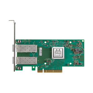 Mellanox MCX512A-ACAT/ACUT <b>Network</b> <b>Card</b> InfiniBand PCIE IB VPI Dual-Port 25GbE Lan SFP28 Ethernet Adapter NIC Mellanox MCX512A-A - Product Image 1