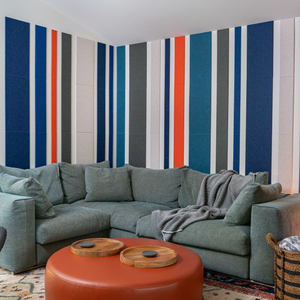 Tô Châu Nhà Máy Chuyên Nghiệp Cho Acoustic Nhà Hát Trang Trí Nội Thất Tấm Hoặc Ghi Âm Phòng Thu Tấm Tường Tấm Acoustic Tấm Cách Âm - Product Image 2