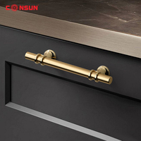CSK138-L Meubles Montage Fabricant Meubles matériel En Aluminium Alliage Tirez Tiroir Cuisine Boutons de Cabinet Poignée De Porte