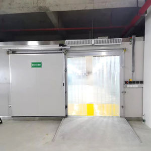 Sala de almacenamiento en frío para leche vegetal, yogur, queso, salchichas, productos lácteos, almacenamiento y cámara frigorífica móvil todo en uno a la venta - Product Image 4