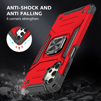 Anti Chute Bouclier Armure Téléphone étui pour iphone 15 14 13 12 11 Pro Max Mini X XR XS 7 8 Plus Caméra Antichoc Couverture Transparente PPC23
