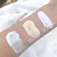 Échantillon gratuit de fond de teint végétalien à couverture complète maquillage de marque privée fond de teint mat imperméable pour le maquillage