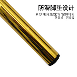 Furniture Legs Metal Iron Table Support Matte Black Titanium Gold Gun Black Heavy Duty Minimalist Home Use - Product Image 4