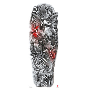 Nuevo Papel de Transferencia de Agua con Diseño de Jesús, Tatuaje Temporal Personalizado, Resistente al Agua, para Hombres, Brazo Completo, Diseño <span class=keywords><strong>Cristiano</strong></span> y Sexy - Product Image 6