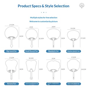 Éventail publicitaire pliable personnalisé pour salons professionnels, <span class=keywords><strong>recrutement</strong></span>, promotion porte-à-porte et cadeaux d'affaires - Product Image 3