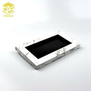 พาเลทอายแชโดว์เนื้อหินอ่อนแบบเรียบสไตล์เกาหลีสำหรับปรับแต่งโทนสีผิวที่เป็นธรรมฉลากส่วน<span class=keywords><strong>ตัว</strong></span> - Product Image 2