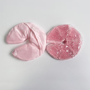 Compresa de Gel Frío/Calor para <span class=keywords><strong>Lactancia</strong></span>, Compresa de Tela Suave Reutilizable para Alivio de la <span class=keywords><strong>Lactancia</strong></span> - Alivio para la Congestión y la <span class=keywords><strong>Mastitis</strong></span> - Product Image 1