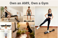 Equipo de fitness inteligente MultiGym con accesorios para entrenamientos en Casa y entrenamiento de culturismo Venta caliente en Tiktok AM9