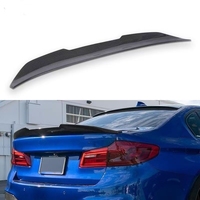 Aileron de coffre arrière de style PSM pour BMW X4 E30 E36 E88 E92 F01 F13 F22 F32 F34 F36 F87 M440i M3 G80 M240i