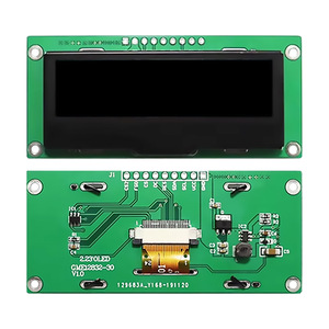 Module d'affichage OLED JYC 2,23 pouces 9 broches 128*32, pilote CH1116, interface SPI, bibliothèque de polices intégrée L987 - Product Image 1