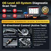 Launch X431 PRO Dyno 8" Scanner de diagnostic bidirectionnel prenant en charge 37+ fonctions TPMS ADAS et CAN FD DoIP Version globale