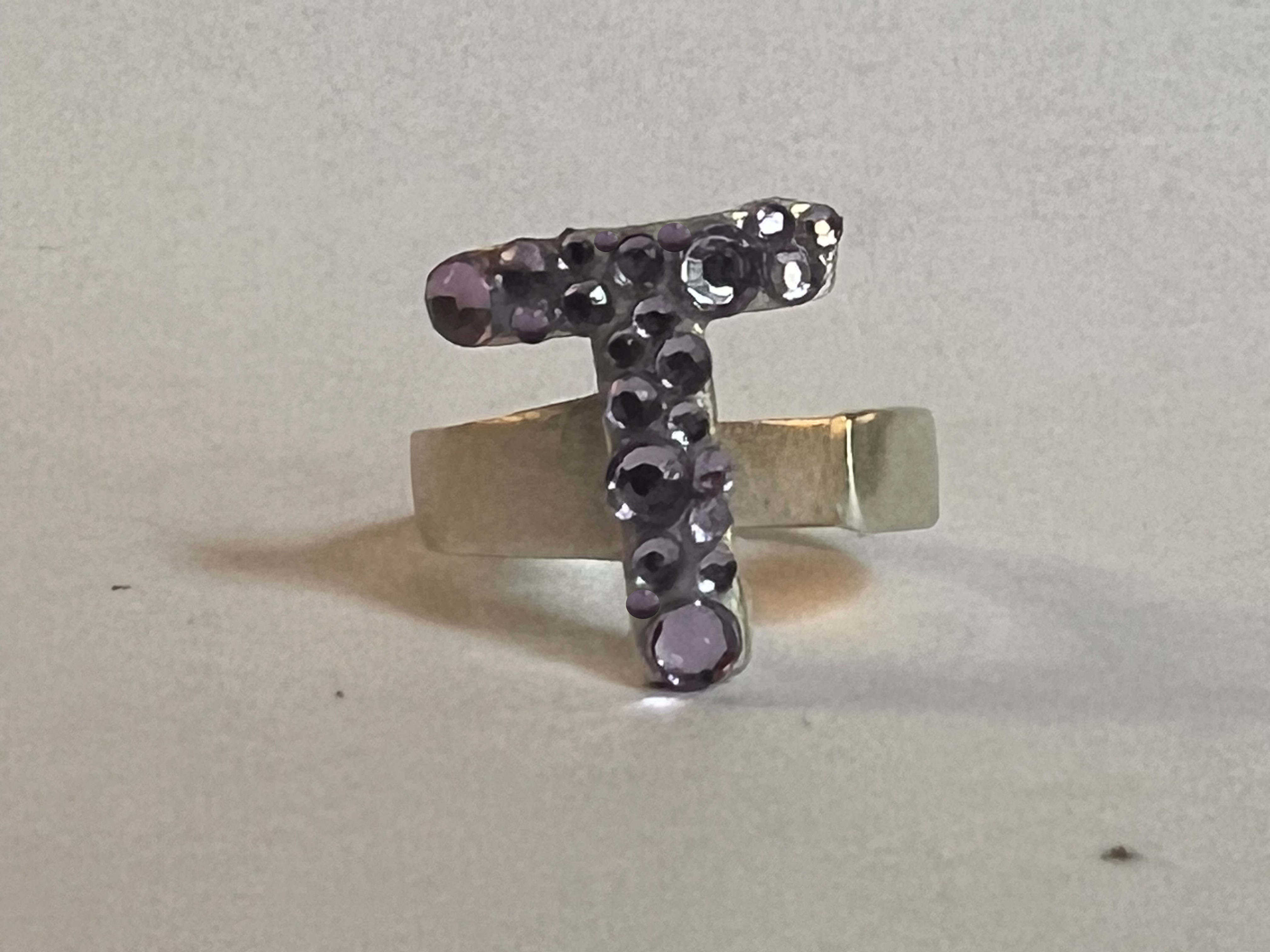 Anillo de piedra T 4,2G