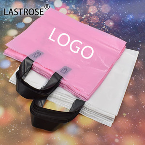 Màu túi nhựa cho quà tặng mua sắm bán buôn lông mi túi bao bì nhựa in logo của bạn túi nhựa - Product Image 1