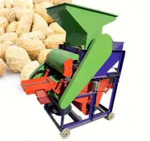 Alto rendimento amendoim Peeling máquina preço amendoim sheller e limpador