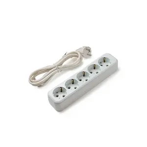 OUCHI Bulk Buying 5 Gang 16A Power Electrical Extension Cord Socket