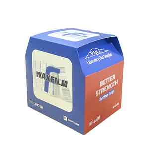 Pellicola Parafilm Trasparente Autosigillante OEM per Laboratorio, Rotolo di Film Cerato per Sigillare Contenitori, Provette, Cuvette, Piastre di Petri, Flaconi - Product Image 4