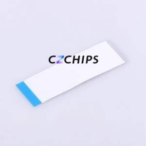 JS05B-60P-100-4-8 FFC Cable (Flexible Flat Cable) P=0.5mm Connector 60P 0.5mm 0.3mm Reverse - Product Image 2