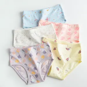 Soft Children's Underwear Boy Cartoon Cotton Baby Kids Boxer Shorts Cotton Box Shorts Teen girls Underwear