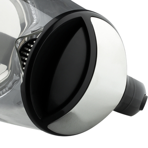 Nouvelle bouilloire électrique en verre borosilicate haute résistance 2 <span class=keywords><strong>L</strong></span> sans fil avec lumière LED - Product Image 4