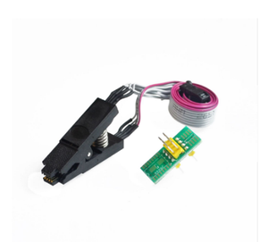 Soic8 Sop8 Test Clip Voor Eeprom 93cxx/25cxx/24cxx Eeprom Flash Bios Usb Programmeur Module - Product Image 2