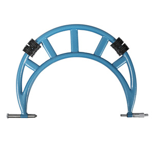 Micrometro esterno di grandi dimensioni con incudini regolabili 400-500mm micrometro 0.01mm misura alta precisione - Product Image 3