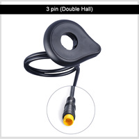 Capteur d'assistance au pédalage pour vélo électrique, double capteur Hall 12 aimants, gauche/droite, étanche, système PAS pour vélo électrique