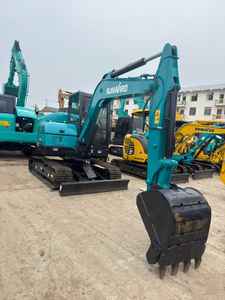 Sunward SWE60E reconditionné, 6 tonnes, 36 kW, 0,2 m3, Yanmar 4TNV94L, 1000 heures, prêt à l'emploi - Product Image 4