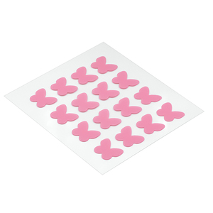 Hồng bướm mụn các bản vá lỗi 16PC tấm hoa cánh mụn dán nữ tính Hydrocolloid chăm sóc tại chỗ - Product Image 2
