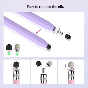 <span class=keywords><strong>ปากกา</strong></span>สัมผัสหน้า<span class=keywords><strong>จอ</strong></span>แบบ Capacitive สองหัว HK-HHT สำหรับโทรศัพท์มือถือและแท็บเล็ต - <span class=keywords><strong>ปากกา</strong></span><span class=keywords><strong>เขียน</strong></span>หน้า<span class=keywords><strong>จอ</strong></span> - Product Image 3