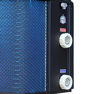 เครื่องทำน้ำร้อนสำหรับสระว่ายน้ำและสปา AIRTEK ประสิทธิภาพสูง R32 7kW แบบปั๊มความร้อนจากอากาศ พร้อมระบบเชื่อมต่อพลังงานแสงอาทิตย์ แบบไม่ใช้ถังเก็บน้ำ - Product Image 4