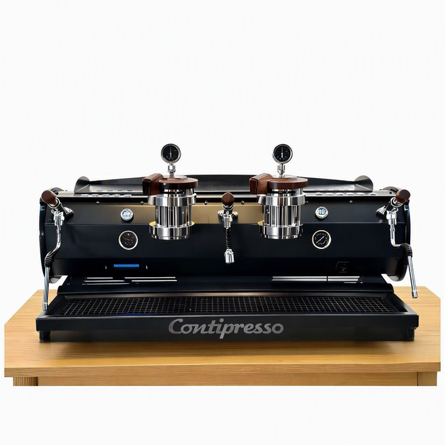 Smart Professional Barista 2 Group Coffee Maker Automatic E61 Espresso Coffee Machine for Business