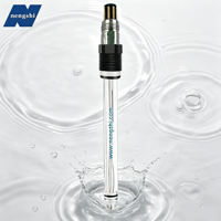 Sonde de pH numérique Modbus RS485 avec une précision de 0,01 pH pour le traitement des eaux usées, capteur de pH industriel en ligne jusqu'à 130