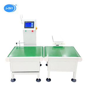 J-Sky OEM Tùy Chỉnh 304 Thép Không Gỉ Có Trọng Lượng Máy Với Từ Chối Trực Tuyến Băng Tải Quy Mô Tốc Độ Cao Năng Động Vành Đai Checkweigher - Product Image 1